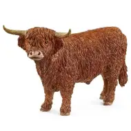 Schleich: Figurka szkockiego bydła wyżynnego (13919)