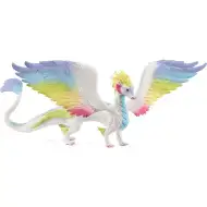 Schleich: Figurka tęczowego smoka (70728)