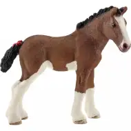 Schleich: Figurka źrebięcia Clydesdale (13810)
