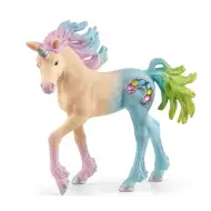 Schleich: Figurka źrebięcia jednorożca Marshmallow (70724)