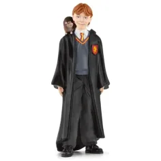 Schleich: Harry Potter Ron i Parszywek zestaw figurek (42634) zdjęcie 2