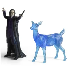 Schleich: Harry Potter, zestaw figurka profesora Snapea i patronusa (42683) zdjęcie 2