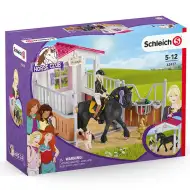 Schleich: Horse Club – Zestaw stajnia z Tori i jej koniem (42437)