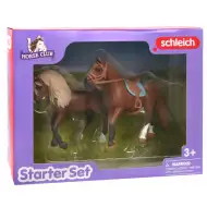 Schleich: Horse Club – Zestaw startowy z końmi rasy paso peruwiańskie (42738)
