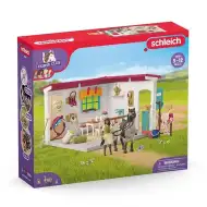 Schleich: Horse Club - Pokój siodłowy z akcesoriami zestaw do zabawy (42591)