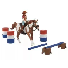 Schleich: Horse Club - Westernowa przygoda Hannah (42775) zdjęcie 2