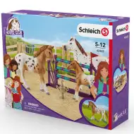 Schleich: Horse Club - Zestaw do ćwiczeń jeździeckich Lisy (42433)