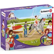 Schleich: Horse Club - Zestaw do jazdy konnej Mia (42443)