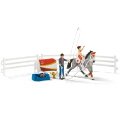 Schleich: Horse Club - Zestaw do woltyżerki Mia (42443) zdjęcie 2