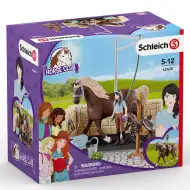 Schleich: Horse Club - Zestaw do mycia Emily i Luna (42438)