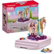 Schleich: Horse Club - Zestaw do pielęgnacji i upiększania koni (42617)