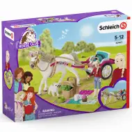 Schleich: Horse Club - Zestaw do pokazu koni z piknikiem (42467)
