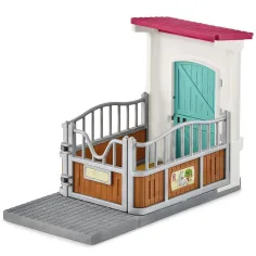 Schleich: Horse Club - Zestaw do zabawy Stajnia dla koni (42569) zdjęcie 2