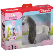 Schleich Horse Club: Piękności Sofii - Koń Sofii i Dusty z czeszącą się grzywą, zestaw startowy (42584)