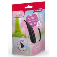 Schleich Horse Club: Sofia’s Beauties – Zestaw akcesoriów z czarną grzywą i ogonem (42649)
