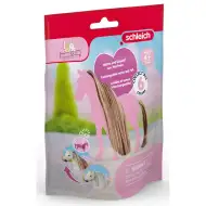 Schleich Horse Club: Sofias Beauties – Zestaw akcesoriów z złotobrązową grzywą i ogonem (42653)