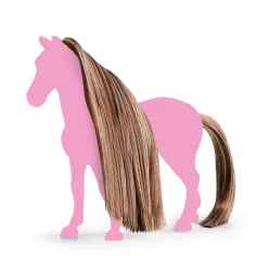Schleich Horse Club: Sofias Beauties – Zestaw akcesoriów z złotobrązową grzywą i ogonem (42653) zdjęcie 2