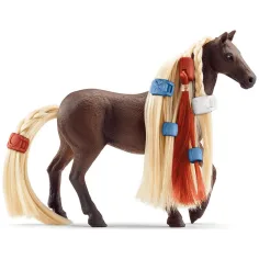 Schleich Horse Club: Sofias Beauties – Zestaw startowy Leo i koń Rocky z grzywą do czesania (42586) zdjęcie 3