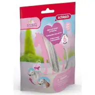Schleich Horse Club: Sofias Beauties - Zestaw akcesoriów z szarymi grzywami i ogonami (42652)