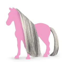 Schleich Horse Club: Sofias Beauties - Zestaw akcesoriów z szarymi grzywami i ogonami (42652) zdjęcie 2