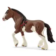 Schleich: Klacz rasy Clydesdale figurka (13809)