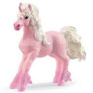 Schleich: Kwiatowy źrebak jednorożca figura (70832)