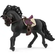 Schleich: Ogier rasy Pura Raza Española z siodłem figurka konia (42707)
