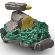 Schleich: Pojazd bojowy z dżungli Eldrador z potworem z dżungli i wyrzutnią (42666)