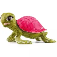 Schleich: Różowy szafir żółw figura (70759)
