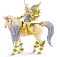 Schleich: Sera z jednorożcem w kwiaty figura (70565)