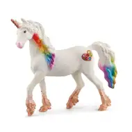 Schleich: Tęczowa Miłość klacz jednorożca figura (70726)
