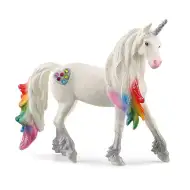 Schleich: Tęczowy Jednorożec Ogier (70725)