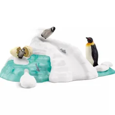 Schleich: Wild Life – Zestaw figurek Rodzinna zabawa pingwinów (42661) zdjęcie 2