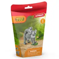 Schleich: Wild Life - Zestaw figurek Koala mama i młode (42566)