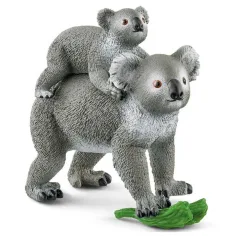Schleich: Wild Life - Zestaw figurek Koala mama i młode (42566) zdjęcie 2