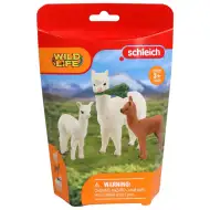 Schleich: Wild Life - Zestaw figurek rodziny alpak (42544)