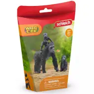 Schleich: Wild Life - Zestaw figurek rodziny goryli (42601)