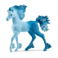 Schleich: Wodny jednorożec źrebię figurka (70758)