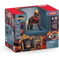 Schleich: Zestaw Jama Bitewna z lawową hieną (42674)