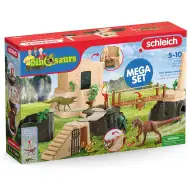 Schleich: Zestaw Pokonanie Świątyni Dinozaurów (42656)