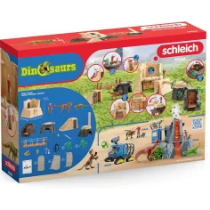 Schleich: Zestaw Pokonanie Świątyni Dinozaurów (42656) zdjęcie 4