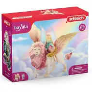 Schleich: Zestaw Wróżka na skrzydlatym lwie (70714)