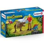 Schleich: Zestaw ataku Tyrannosaurus Rex (41465)