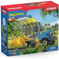 Schleich: Zestaw ciężarówki z dinozaurami (42565)