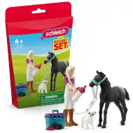 Schleich: Zestaw do pielęgnacji źrebiąt (42755)