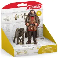 Schleich: Zestaw figurek Hagrid i Kieł z Harryego Pottera (42638)
