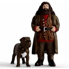 Schleich: Zestaw figurek Hagrid i Kieł z Harryego Pottera (42638) zdjęcie 2
