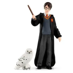 Schleich: Zestaw figurek Harry Potter i Hedwiga (42633) zdjęcie 2