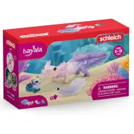 Schleich: Zestaw odkrywcy z aksolotlem (42628)