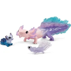 Schleich: Zestaw odkrywcy z aksolotlem (42628) zdjęcie 2